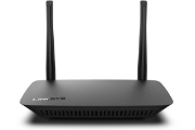 Image de Linksys E5400 routeur sans fil Gigabit Ethernet Bi-bande (2,4 GHz / 5 GHz) Noir