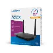 Image de Linksys E5400 routeur sans fil Gigabit Ethernet Bi-bande (2,4 GHz / 5 GHz) Noir
