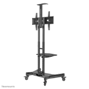 Picture of Neomounts NM-M1700BLACK TV trolley 32-75"