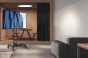 Picture of Neomounts NM-M1700BLACK TV trolley 32-75"