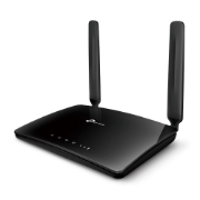 Picture of TP-Link Archer MR200 wireless router Fast Ethernet Dual-band (2.4 GHz / 5 GHz) 4G Black