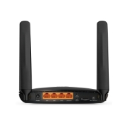 Picture of TP-Link Archer MR200 wireless router Fast Ethernet Dual-band (2.4 GHz / 5 GHz) 4G Black