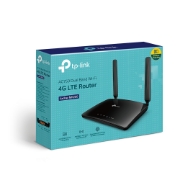 Picture of TP-Link Archer MR200 wireless router Fast Ethernet Dual-band (2.4 GHz / 5 GHz) 4G Black