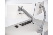 Picture of Kensington One-Touch Height Adjustable Dual Monitor Arm