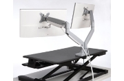 Picture of Kensington One-Touch Height Adjustable Dual Monitor Arm