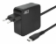 Picture of ACT USB-C laptop wall charger 65W with Power Delivery profiles, 2 meters
