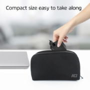 Picture of ACT USB-C laptop wall charger 65W with Power Delivery profiles, 2 meters