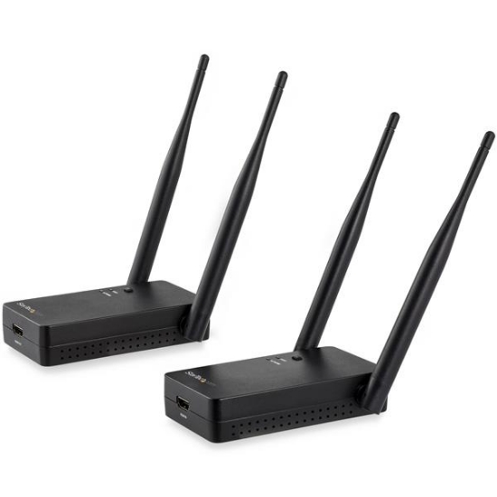 Picture of StarTech.com Wireless HDMI Transmitter and Receiver Kit - 656 ft. - 1080p