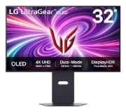 Picture of LG 32GS95UV-B computer monitor 81.3 cm (32") 3840 x 2160 pixels 4K Ultra HD OLED Black