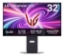 Picture of LG 32GS95UV-B computer monitor 81.3 cm (32") 3840 x 2160 pixels 4K Ultra HD OLED Black