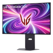 Picture of LG 32GS95UV-B computer monitor 81.3 cm (32") 3840 x 2160 pixels 4K Ultra HD OLED Black