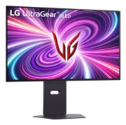Picture of LG 32GS95UV-B computer monitor 81.3 cm (32") 3840 x 2160 pixels 4K Ultra HD OLED Black