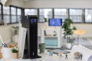 Picture of APC Smart-UPS On-Line, 1500VA/1500W, Tower, 230V, 6x C13 IEC outlets, SmartSlot, Extended runtime, W/O rail kit