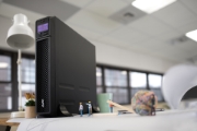 Picture of APC Smart-UPS On-Line, 1500VA/1500W, Tower, 230V, 6x C13 IEC outlets, SmartSlot, Extended runtime, W/O rail kit