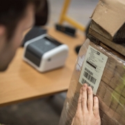 Picture of Brother TD-4420DN label printer Direct thermal 203 x 203 DPI 203 mm/sec Wired Ethernet LAN