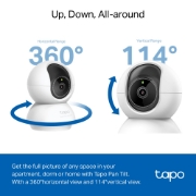 Picture of TP-Link Tapo C230 Bulb IP security camera Indoor 2880 x 1620 pixels Ceiling/Desk