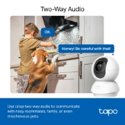 Picture of TP-Link Tapo C230 Bulb IP security camera Indoor 2880 x 1620 pixels Ceiling/Desk