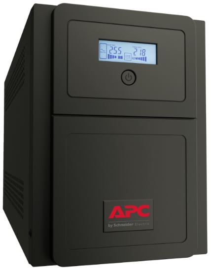 Picture of APC Easy UPS 1 Ph Line Interactive, 1500VA, Tower, 230V, 6 IEC C13 outlets, AVR, Dry Contact, LCD, W/O Network Card support