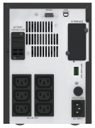 Picture of APC Easy UPS 1 Ph Line Interactive, 1500VA, Tower, 230V, 6 IEC C13 outlets, AVR, Dry Contact, LCD, W/O Network Card support