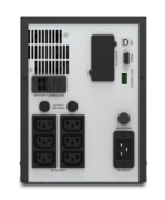 Picture of APC Easy UPS 1 Ph Line Interactive, 3kVA, Tower, 230V, 6 IEC C13 outlets, AVR, Dry Contact, LCD, W/O Network Card support
