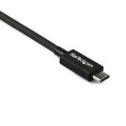 Picture of StarTech.com 0.8 m (2.7 ft.) Thunderbolt 3 to Thunderbolt 3 Cable - 40Gbps