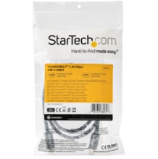 Picture of StarTech.com 0.8 m (2.7 ft.) Thunderbolt 3 to Thunderbolt 3 Cable - 40Gbps