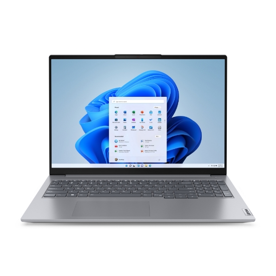 Picture of Lenovo ThinkBook 16 G6 IRL Intel® Core™ i5 i5-13420H Laptop 40.6 cm (16") WUXGA 16 GB DDR5-SDRAM 512 GB SSD Wi-Fi 6 (802.11ax) Windows 11 Pro English Grey