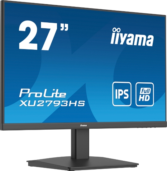Picture of iiyama ProLite XU2793HS-B7 computer monitor 68.6 cm (27") 1920 x 1080 pixels Full HD LED Black