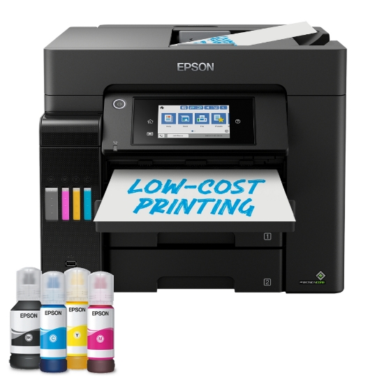 Picture of Epson EcoTank ET-5855 Inkjet A4 4800 x 2400 DPI 25 ppm Wi-Fi