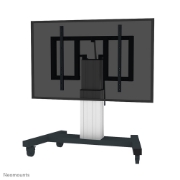 Picture of Neomounts PLASMA-M2550TSILVER TV trolley 42-85" - motorised - table tilt function