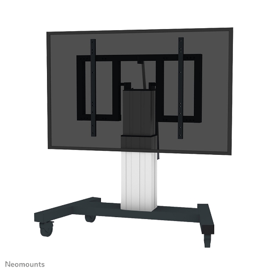 Picture of Neomounts PLASMA-M2550TSILVER TV trolley 42-85" - motorised - table tilt function