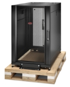 Picture of APC NetShelter SX, Server Rack Enclosure, 18U, Shock Packaging, Black, 925H x 600W x 1070D mm