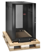 Picture of APC NetShelter SX, Server Rack Enclosure, 18U, Shock Packaging, Black, 925H x 600W x 1070D mm