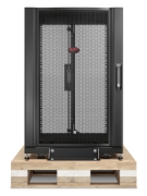 Picture of APC NetShelter SX, Server Rack Enclosure, 18U, Shock Packaging, Black, 925H x 600W x 1070D mm