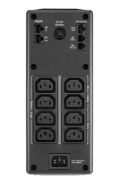 Picture of APC Back-UPS Pro, 1300VA/780W, Tower, 230V, 8x IEC C13 outlets, AVR, LCD, User Replaceable Battery