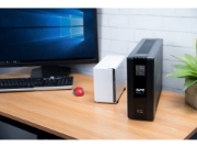 Picture of APC Back-UPS Pro, 1300VA/780W, Tower, 230V, 8x IEC C13 outlets, AVR, LCD, User Replaceable Battery