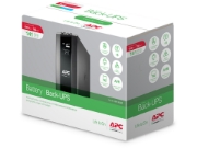 Picture of APC Back-UPS Pro, 1300VA/780W, Tower, 230V, 8x IEC C13 outlets, AVR, LCD, User Replaceable Battery