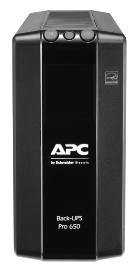 Picture of APC BR650MI uninterruptible power supply (UPS) Line-Interactive 0.65 kVA 390 W 6 AC outlet(s)