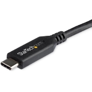 Picture of StarTech.com 6ft/1.8m USB C to DisplayPort 1.4 Cable - 4K/5K/8K USB Type-C to DP 1.4 Alt Mode Video Adapter Converter - HBR3/HDR/DSC - 8K 60Hz DP Monitor Cable for USB-C/Thunderbolt 3