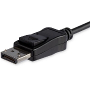 Picture of StarTech.com 6ft/1.8m USB C to DisplayPort 1.4 Cable - 4K/5K/8K USB Type-C to DP 1.4 Alt Mode Video Adapter Converter - HBR3/HDR/DSC - 8K 60Hz DP Monitor Cable for USB-C/Thunderbolt 3