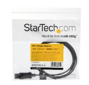 Picture of StarTech.com 6ft/1.8m USB C to DisplayPort 1.4 Cable - 4K/5K/8K USB Type-C to DP 1.4 Alt Mode Video Adapter Converter - HBR3/HDR/DSC - 8K 60Hz DP Monitor Cable for USB-C/Thunderbolt 3