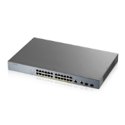 Picture of Zyxel GS1350-26HP-EU0101F network switch Managed L2 Gigabit Ethernet (10/100/1000) Power over Ethernet (PoE) Grey
