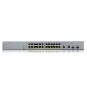 Picture of Zyxel GS1350-26HP-EU0101F network switch Managed L2 Gigabit Ethernet (10/100/1000) Power over Ethernet (PoE) Grey