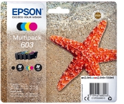 Picture of Epson C13T03U64010 ink cartridge 1 pc(s) Original Standard Yield Black, Cyan, Magenta, Yellow