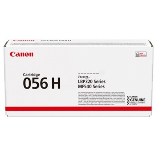 Picture of Canon 056 H toner cartridge 1 pc(s) Original Black