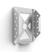 Picture of Compulocks Mac mini Security Mount with Keyed Cable Lock Silver
