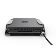 Picture of Compulocks Mac mini Security Mount with Keyed Cable Lock Silver