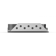 Picture of Compulocks Mac mini Security Mount with Keyed Cable Lock Silver