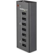 Picture of StarTech.com 7-Port USB Charging Station with 5x 1A Ports and 2x 2A Ports