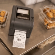 Picture of Brother TD-4520TN label printer Direct thermal / Thermal transfer 300 x 300 DPI 127 mm/sec Wired Ethernet LAN